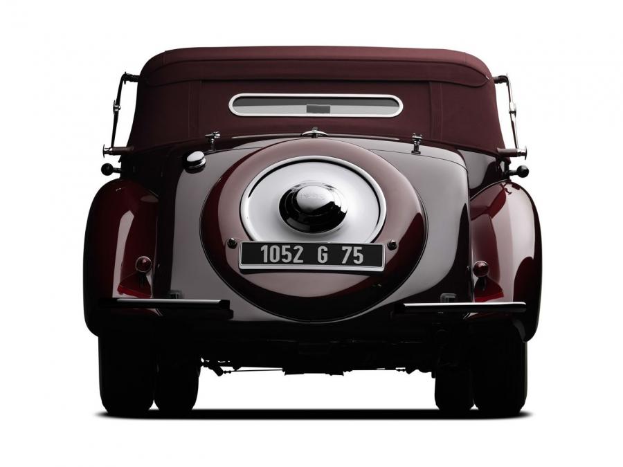  Delage D8 120 Cabriolet by Chapron 1939 года  (фото 3 из 3)